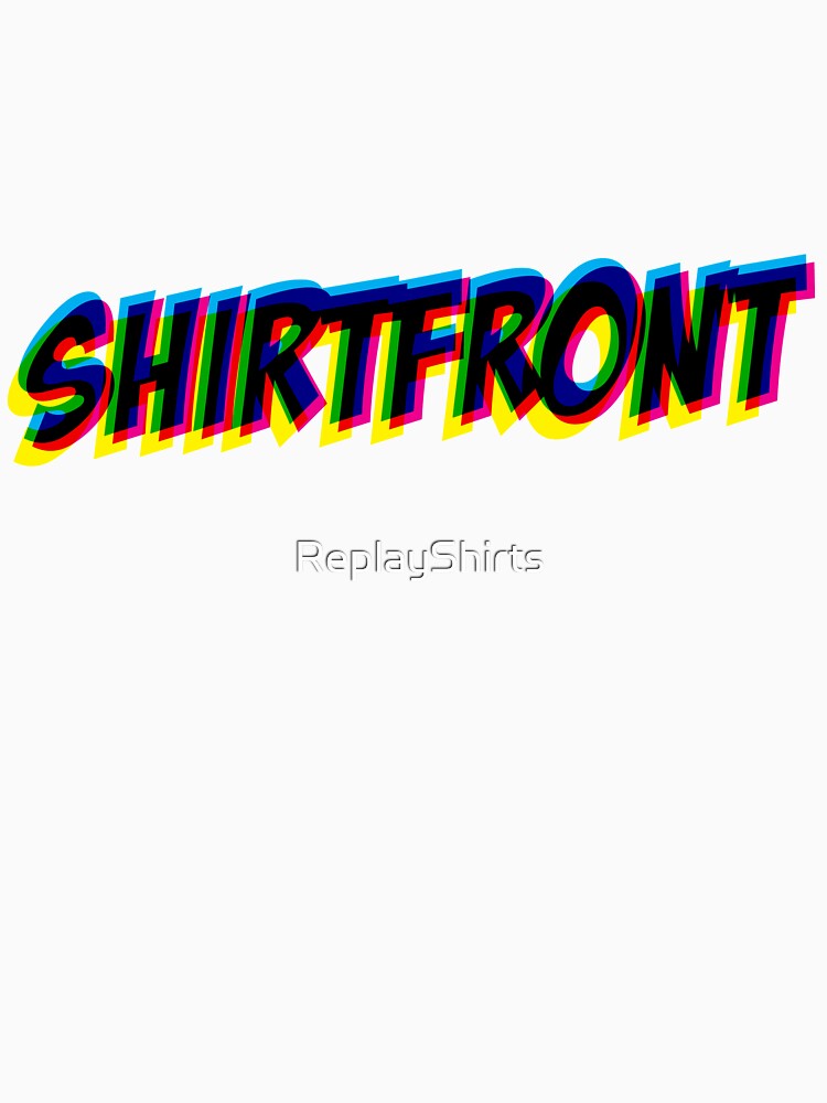 Thumbnail 7 of 7, Classic T-Shirt, SHIRTFRONT live at 3D designed and sold by ReplayShirts.