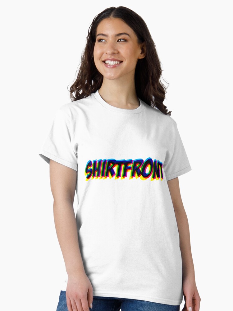 Thumbnail 2 of 7, Classic T-Shirt, SHIRTFRONT live at 3D designed and sold by ReplayShirts.