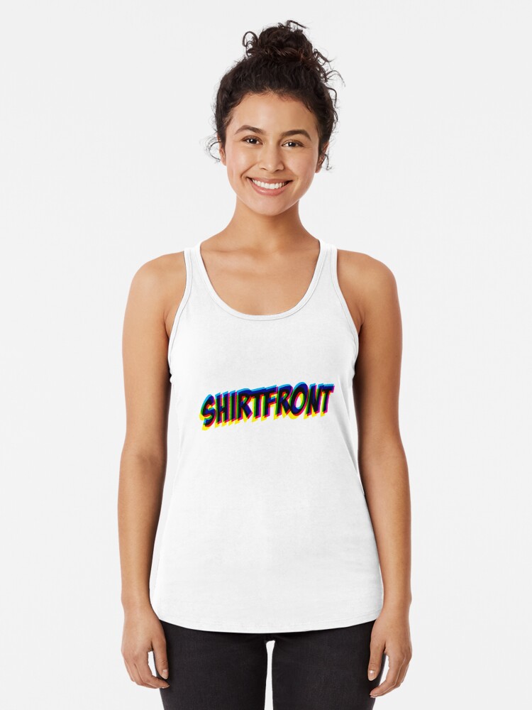 Thumbnail 1 of 3, Racerback Tank Top, SHIRTFRONT live at 3D designed and sold by ReplayShirts.