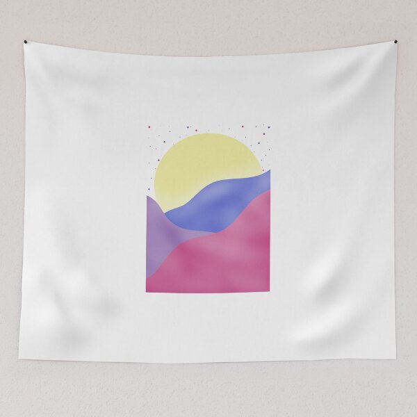 Item preview, Bisexual Mountains designed and sold by CozyBerry Creations.