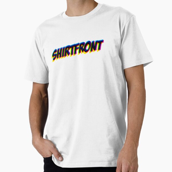 SHIRTFRONT live at 3D Premium T-Shirt