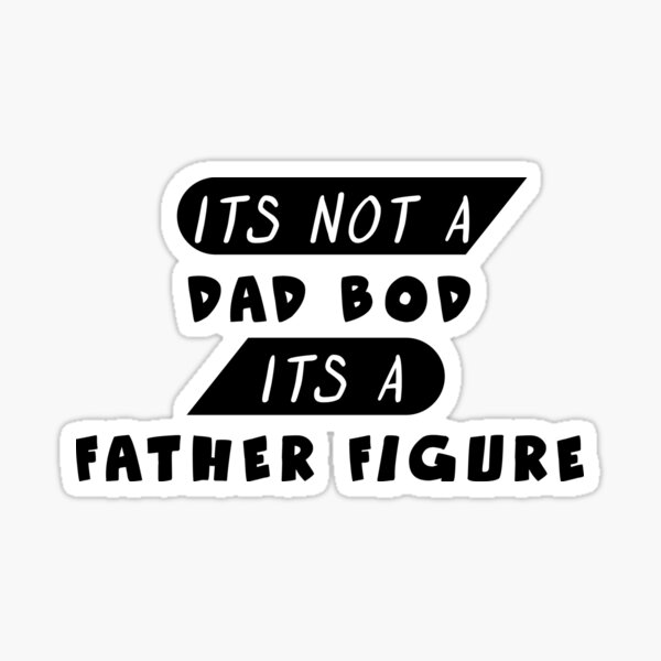 Download Dad Bod Svg Stickers Redbubble
