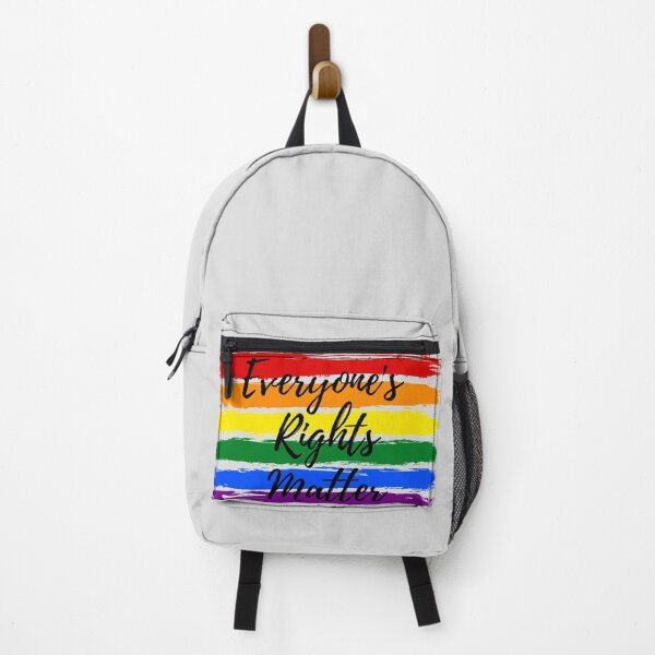 Item preview, Everyone's Rights Matter- LGBTQ designed and sold by PorcupineAndGun.