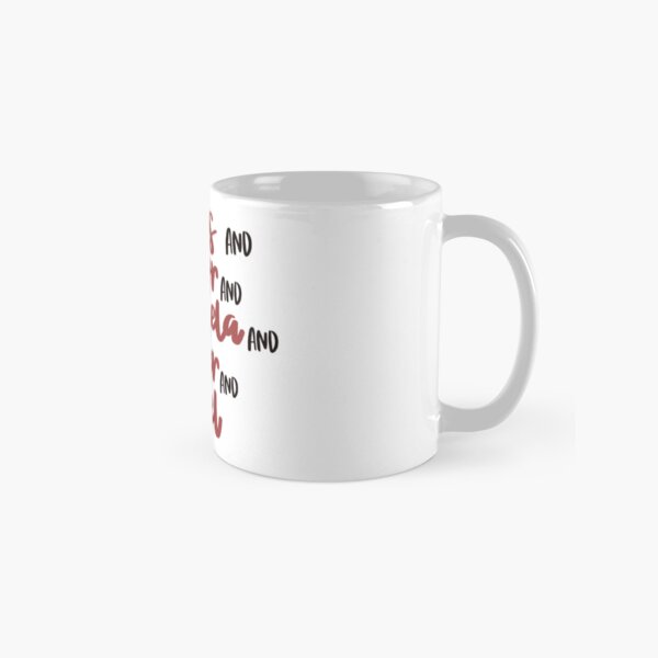 Cómo escapar del asesinato Taza clásica