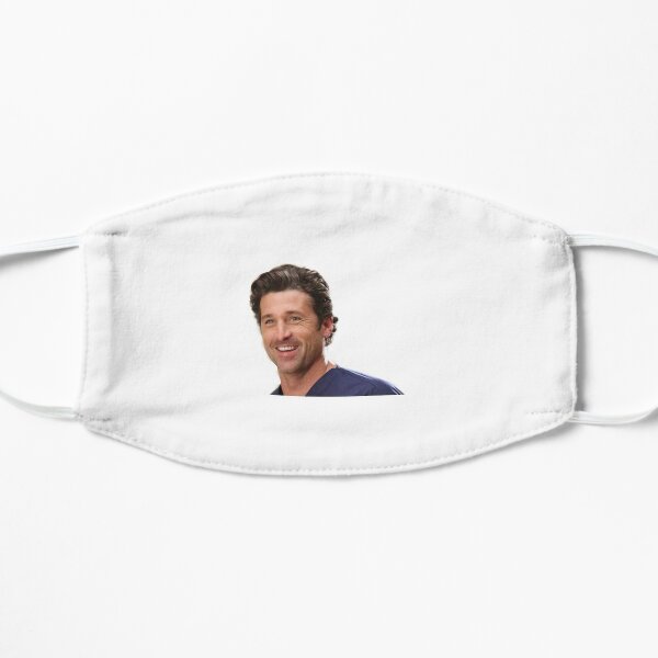 Derek Shepherd Flat Mask