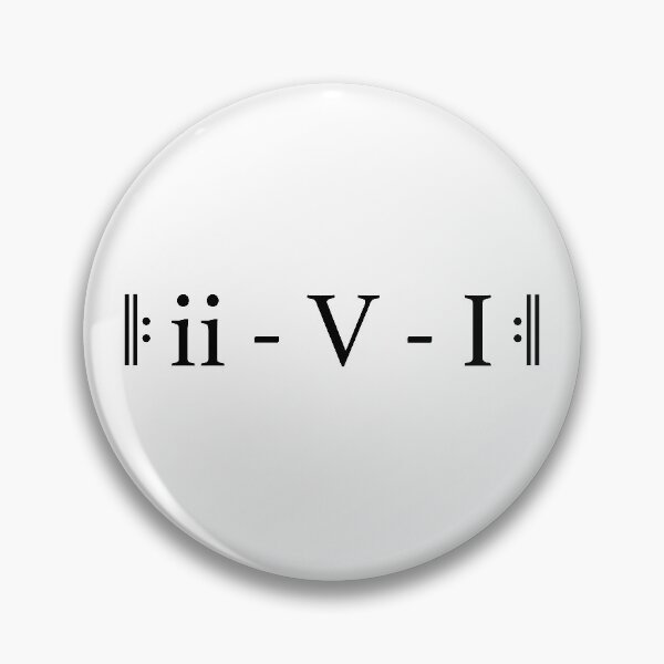Item preview, ii - V - I  I  Music Harmony Jazz Cadence designed and sold by JeanSzB.