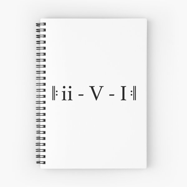 Item preview, ii - V - I  I  Music Harmony Jazz Cadence designed and sold by JeanSzB.