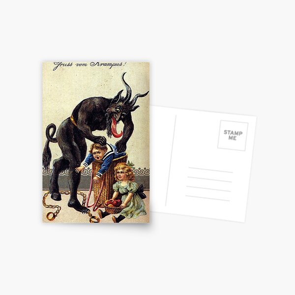 Item preview, Krampus Greetings designed and sold by NatashaHartling.
