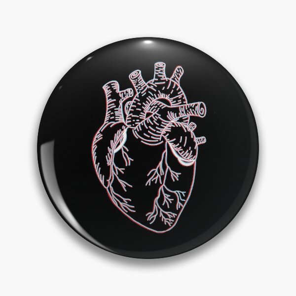 Item preview, Heart (Red, White, Blue) designed and sold by kaylaoles.