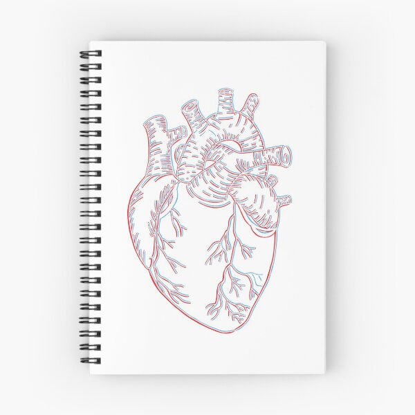Item preview, Heart (Red, White, Blue) designed and sold by kaylaoles.
