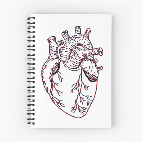 Item preview, Heart (Red, Black, Blue) designed and sold by kaylaoles.