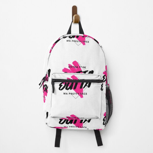 Item preview, GETDA F*#K OUTTA MA PRETTY FACE designed and sold by mademan3.