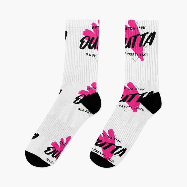 Item preview, GETDA F*#K OUTTA MA PRETTY FACE designed and sold by mademan3.