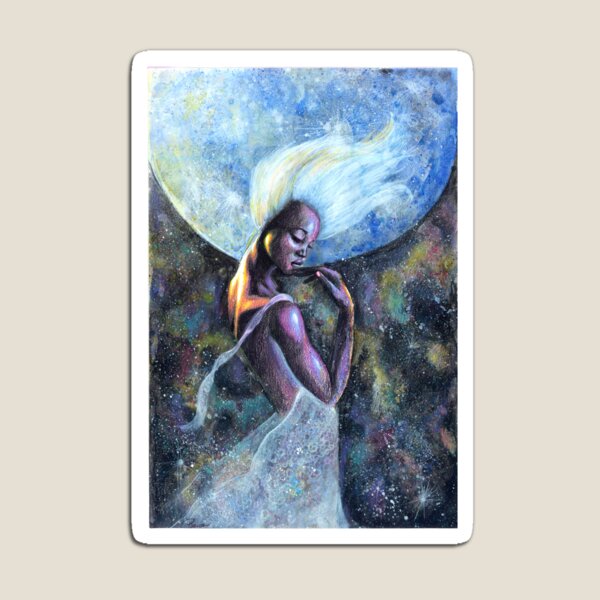 Moon Goddess Magnet