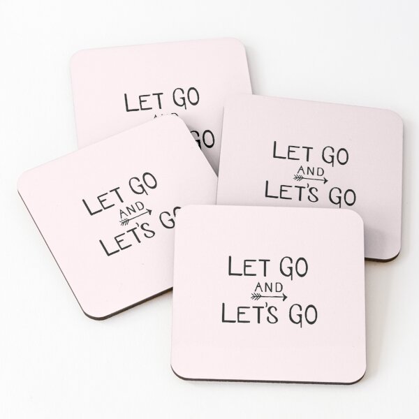 Item preview, Let Go and Lets Go designed and sold by shantishirts.