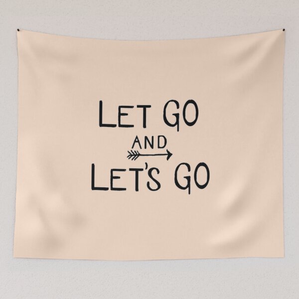 Item preview, Let Go and Lets Go designed and sold by shantishirts.