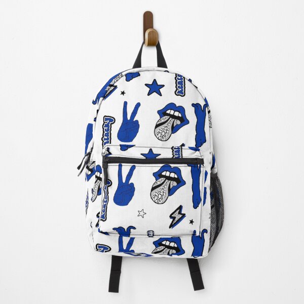 Item preview, groovy retro University of Kentucky UK wildcats cats sticker pack designed and sold by Megha Desai.