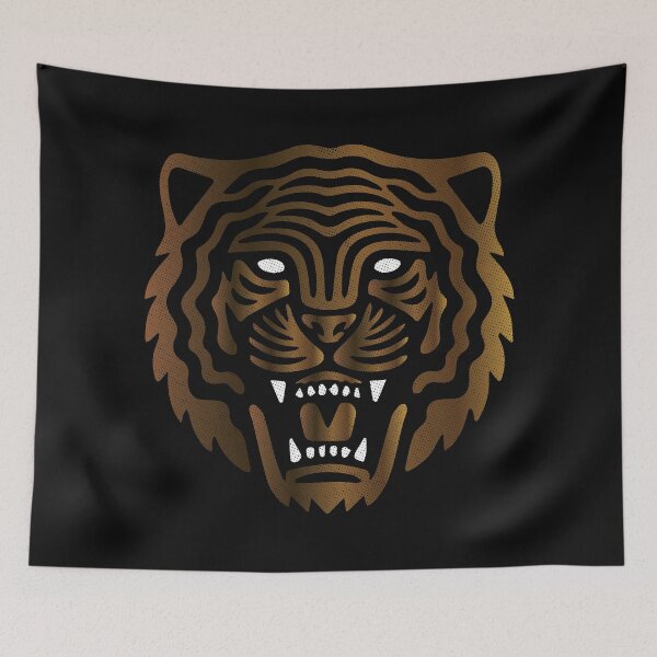 Item preview, golden tiger tigre lion designed and sold by tarixukx.