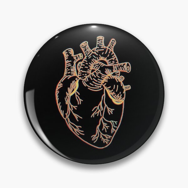 Item preview, Heart (Red, Yellow, Blue) designed and sold by kaylaoles.