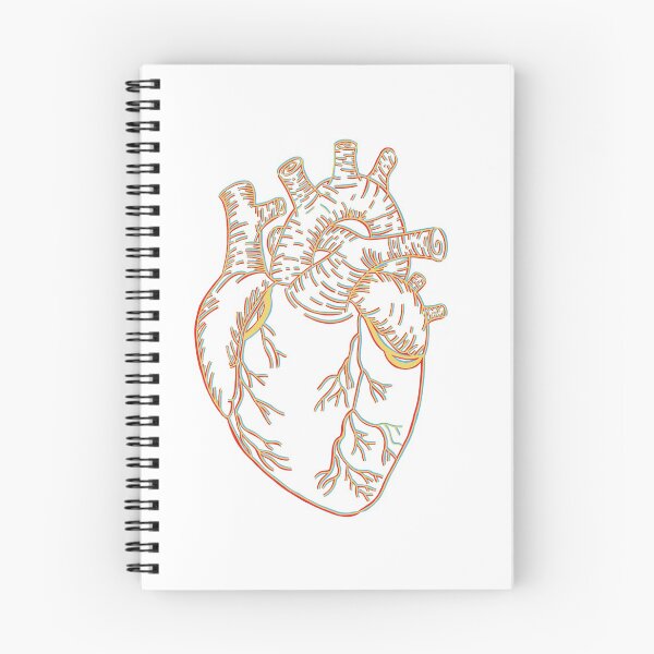 Item preview, Heart (Red, Yellow, Blue) designed and sold by kaylaoles.