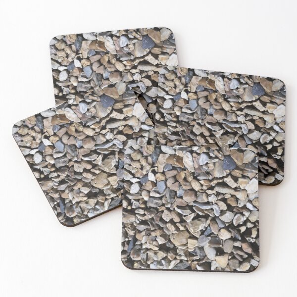 Item preview, Gravel Stones Texture Design designed and sold by Autographix.