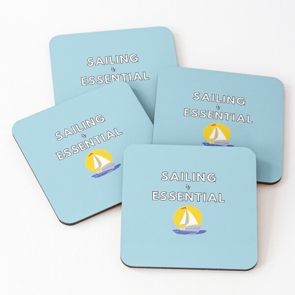 Item preview, Sailing is Essential designed and sold by greenflashwear.