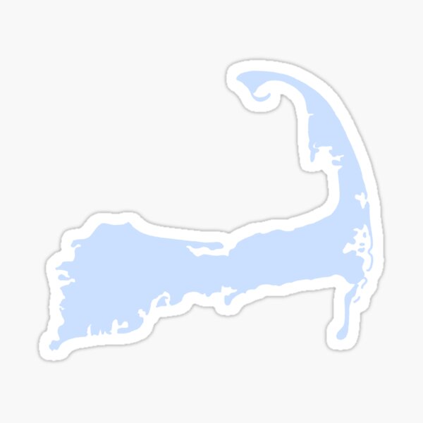 cape cod Sticker