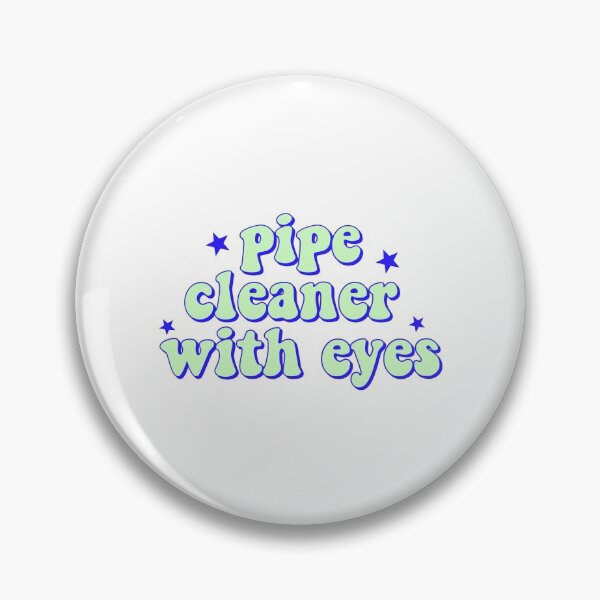 Item preview, pipe cleaner with eyes designed and sold by reaganreese.