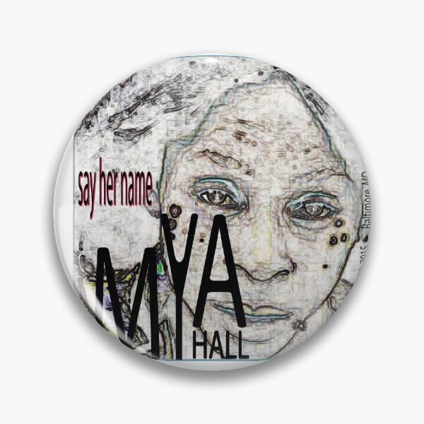 Item preview, Remember Their Names: Mya Hall designed and sold by margaretfield.