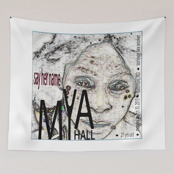 Item preview, Remember Their Names: Mya Hall designed and sold by margaretfield.