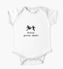 Sorry, gotta dash! One Piece - Short Sleeve