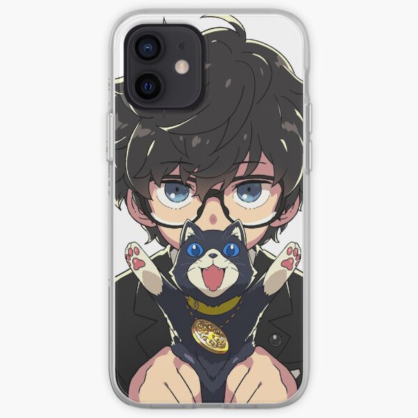 Joker and Morgana iPhone Soft Case