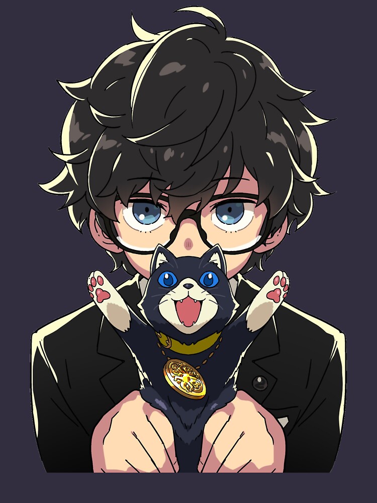 Joker and Morgana by hexmaniaczelda