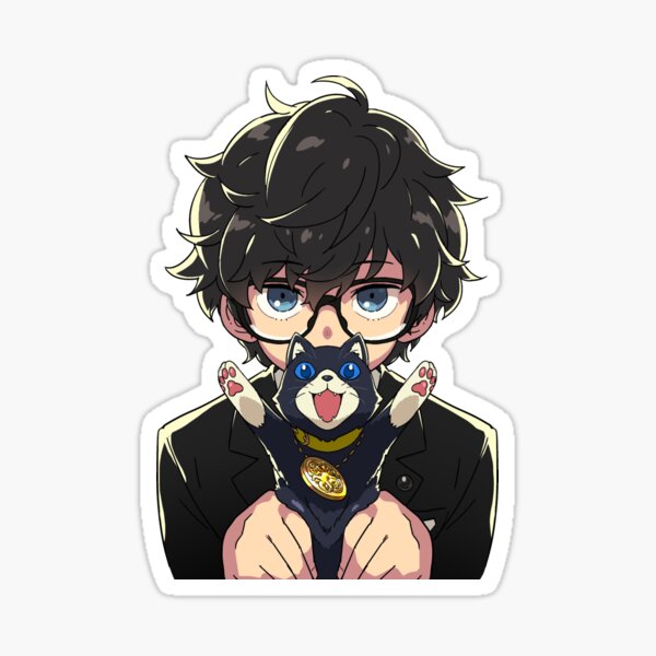 Joker and Morgana Sticker