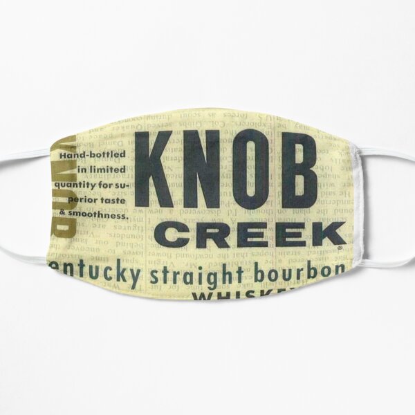 Knob Creek Kentucky Bourbon Whiskey Mask