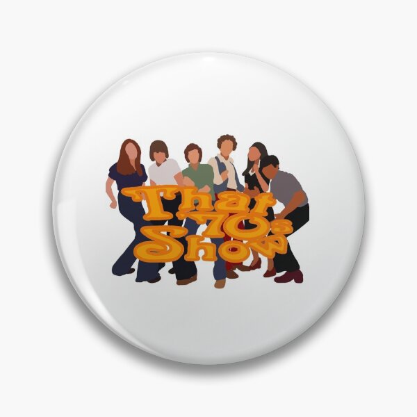 Item preview, That 70's Show Sticker designed and sold by art-ashs.