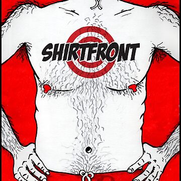 Artwork thumbnail, Shirtfront - Budgie Smuggler by ReplayShirts