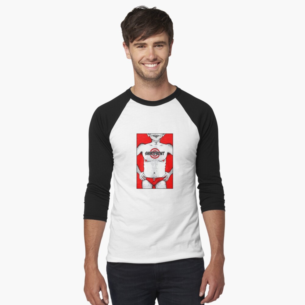 Item preview, Baseball ¾ Sleeve T-Shirt designed and sold by ReplayShirts.