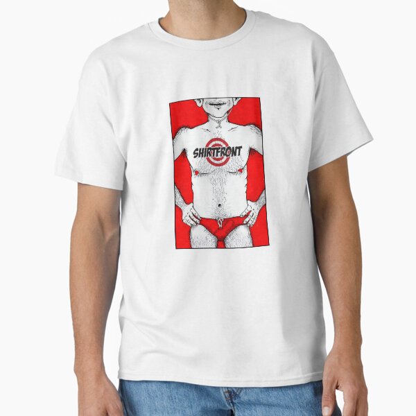 Item preview, Shirtfront - Budgie Smuggler designed and sold by ReplayShirts.