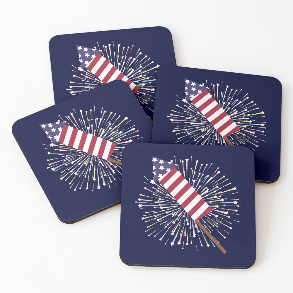 Item preview, Coasters (Set of 4) designed and sold by InputVSOutput.