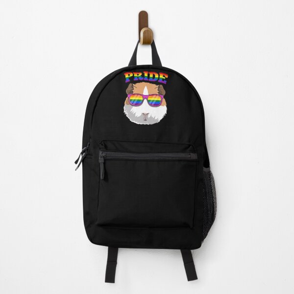 Item preview, Gay Pride Guinea Pig with LGBT Rainbow Sunglasses designed and sold by fatamyfan1.