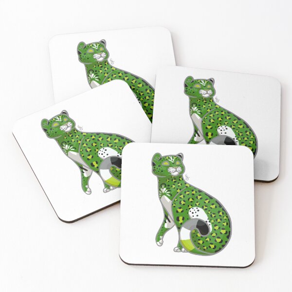 Item preview, Aromantic Pride Cat designed and sold by voidofstars.