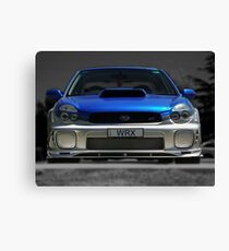 Subaru WRX Canvas Print