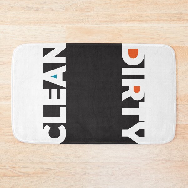 Item preview, clean and dirty designed and sold by close-up.biz.