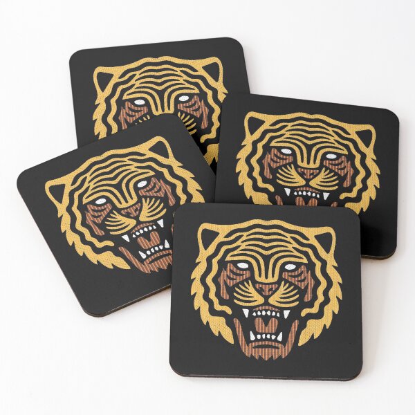 Item preview, golden tiger tigre lion designed and sold by tarixukx.