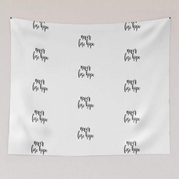 Item preview, Never Lose Hope designed and sold by prex.