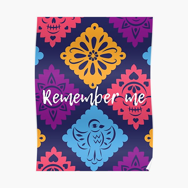 "Remember me, though I have to say goodbye " Poster for Sale by ksegaloff Redbubble