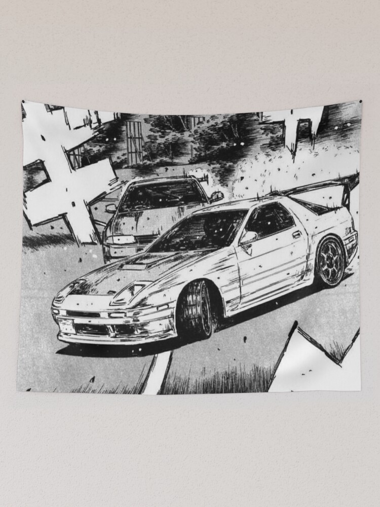 Initial D (Collection 2) Tapestry for Sale by StChVapor