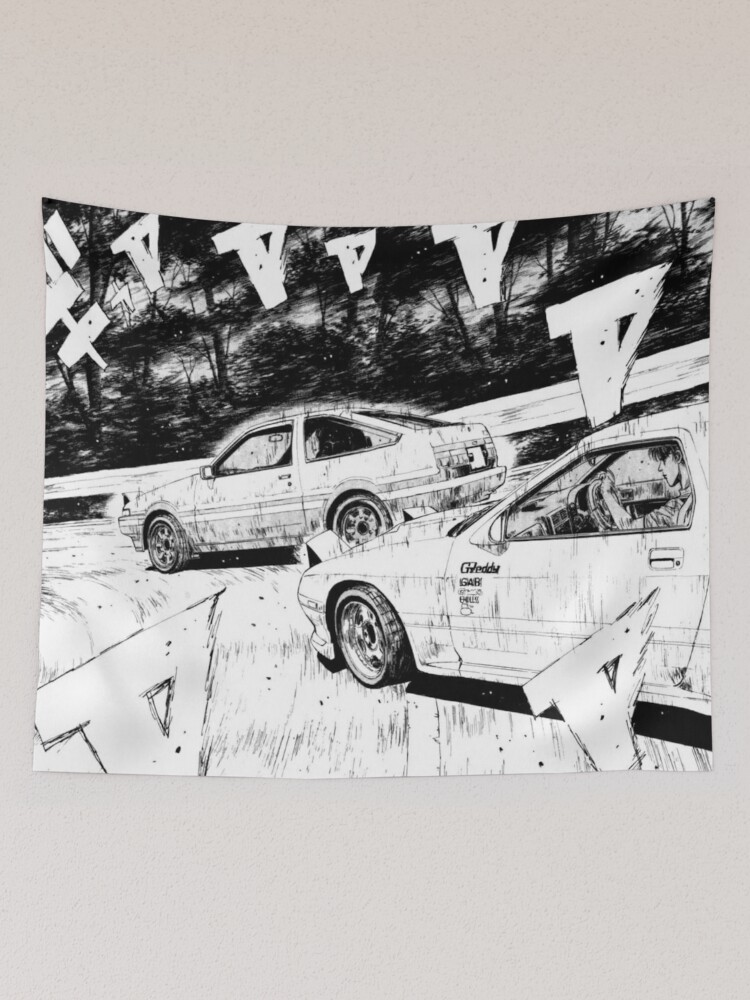 Initial D Portrait