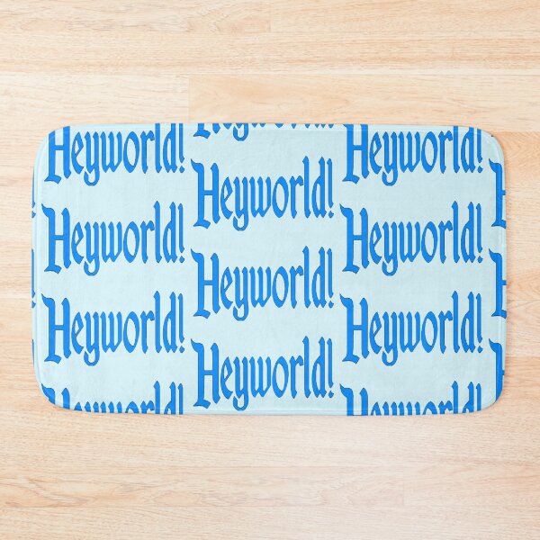 Item preview, Heyworld! Logo  - DCs Legends Of Tomorrow  designed and sold by Vancouver-Girl.